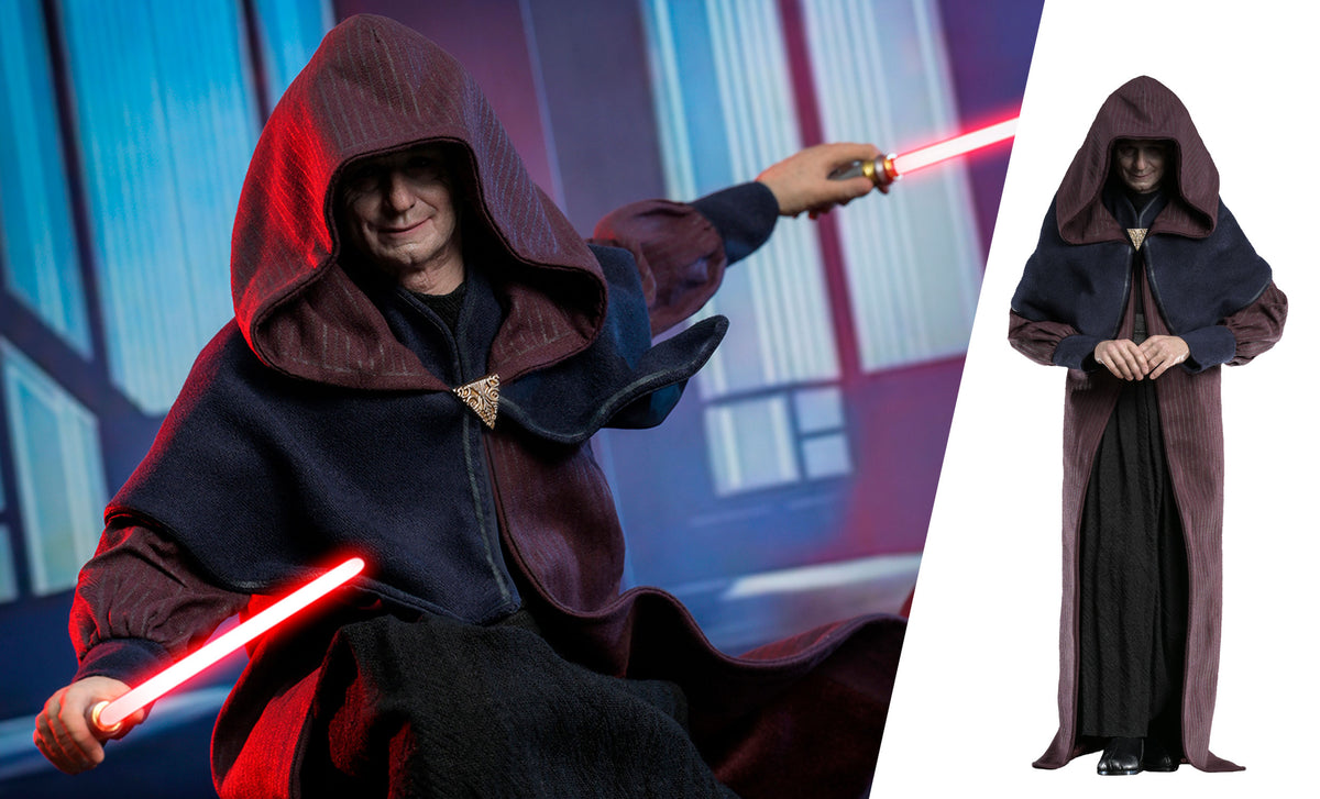 Star Wars Darth Sidious Sixth Scale Figure