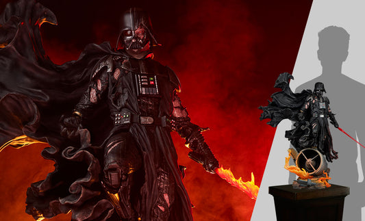 Star Wars Darth Vader Mythos Statue Sideshow Exclusive