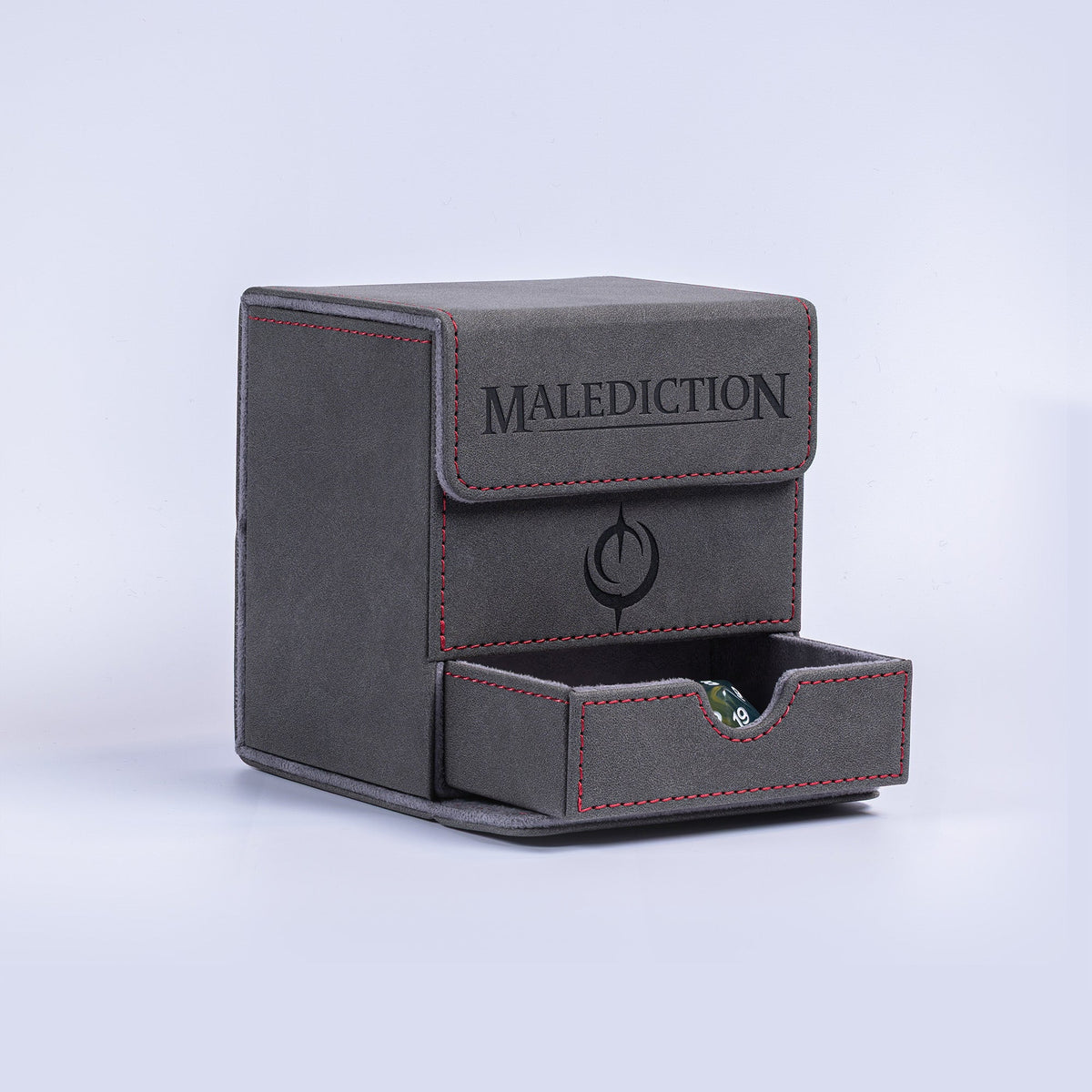 Malediction Premium Leather Deck Box