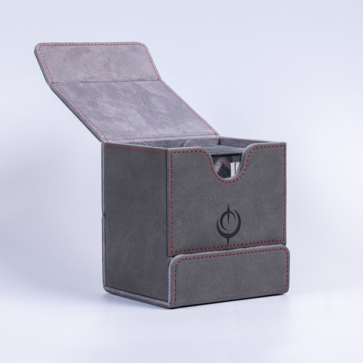 Malediction Premium Leather Deck Box