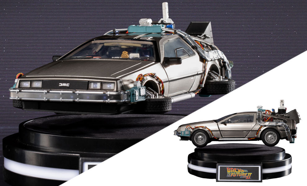 Back to the Future - DeLorean Floating