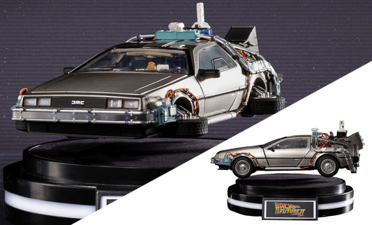 Back to the Future - DeLorean Floating