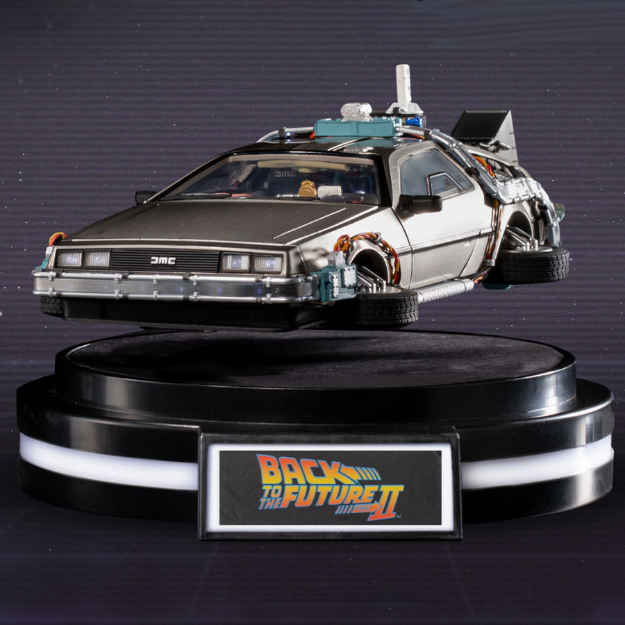 Back to the Future - DeLorean Floating