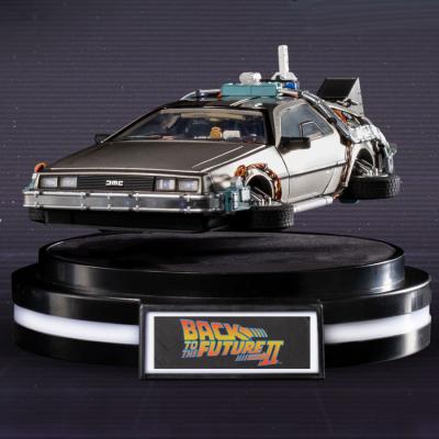 Back to the Future - DeLorean Floating