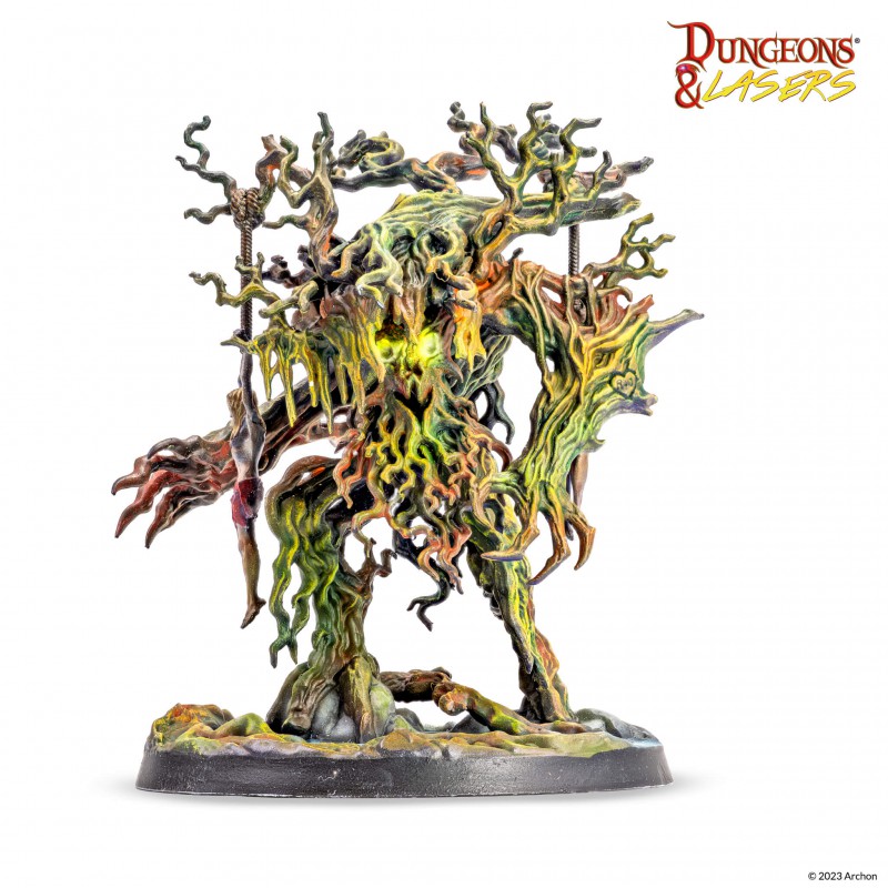 Dungeon And Lasers Demonic Tree
