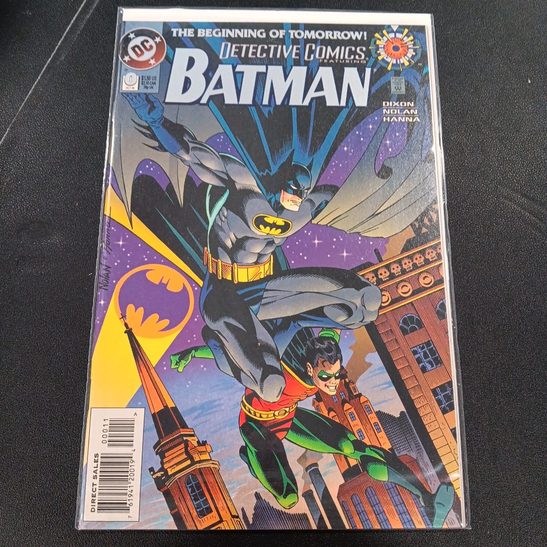 Detective Comics #0