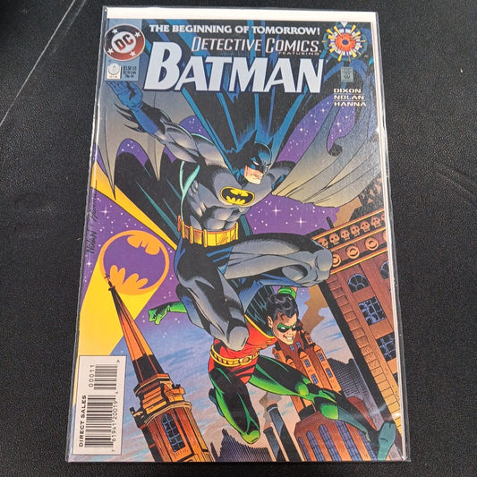 Detective Comics #0