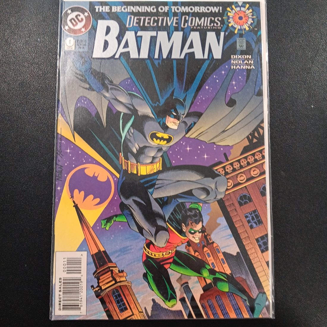 Detective Comics #0