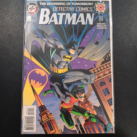 Detective Comics #0