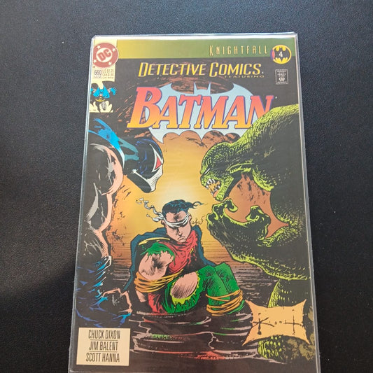 Detective Comics #660