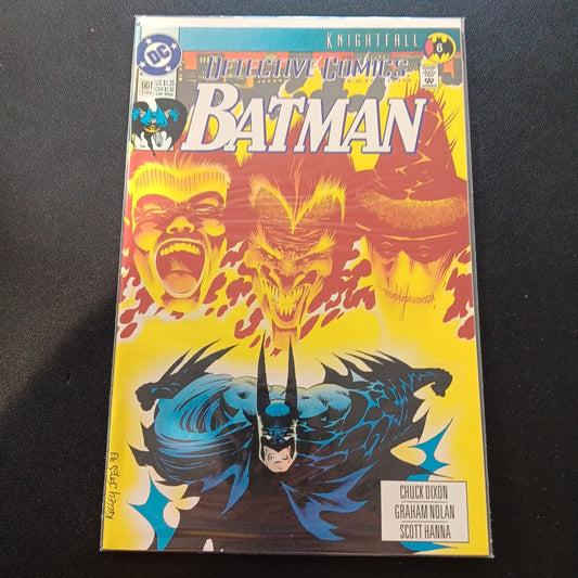 Detective Comics #661