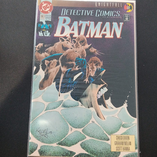 Detective Comics #663