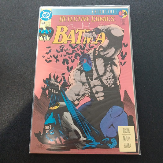 Detective Comics #664