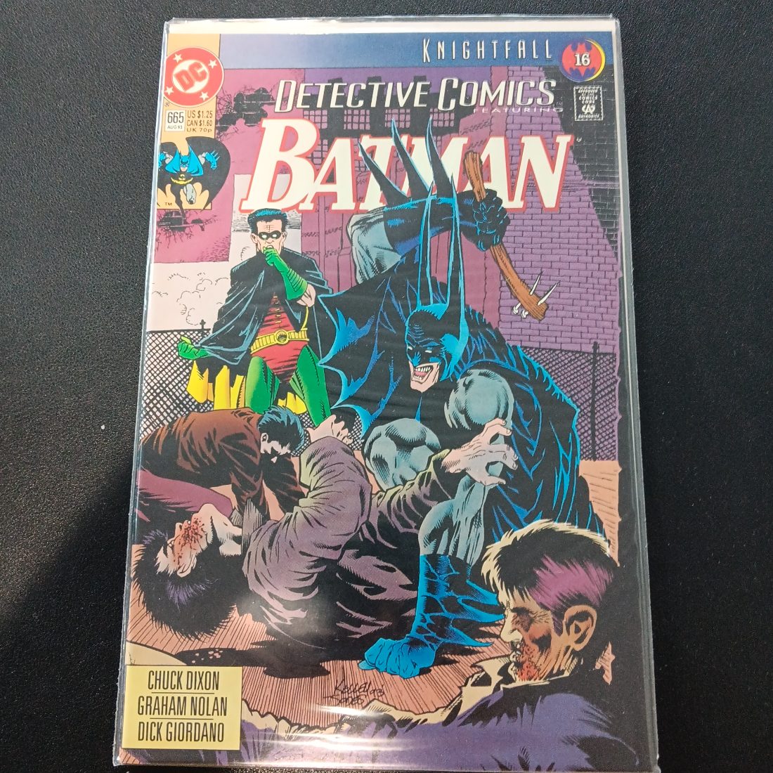 Detective Comics #665