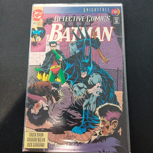 Detective Comics #665
