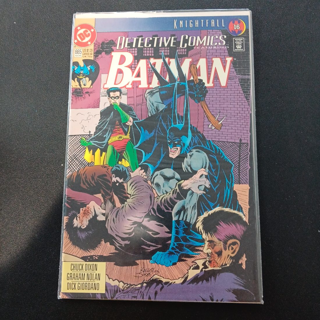 Detective Comics #665