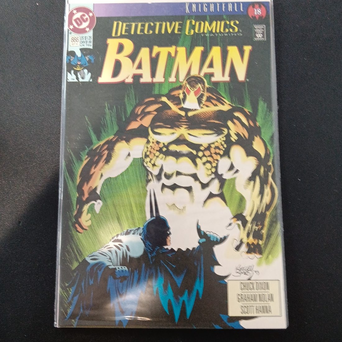 Detective Comics #666