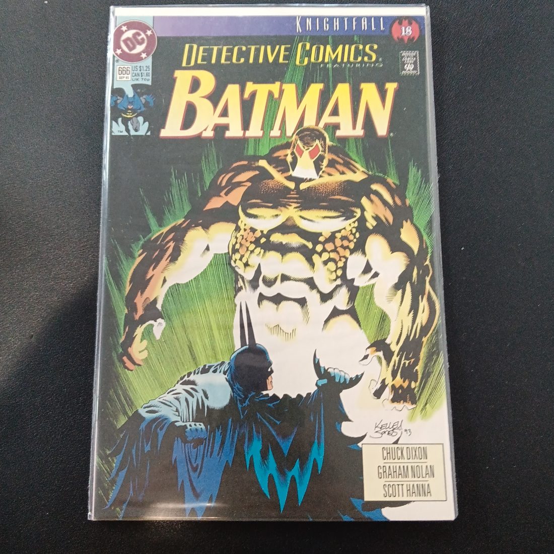 Detective Comics #666