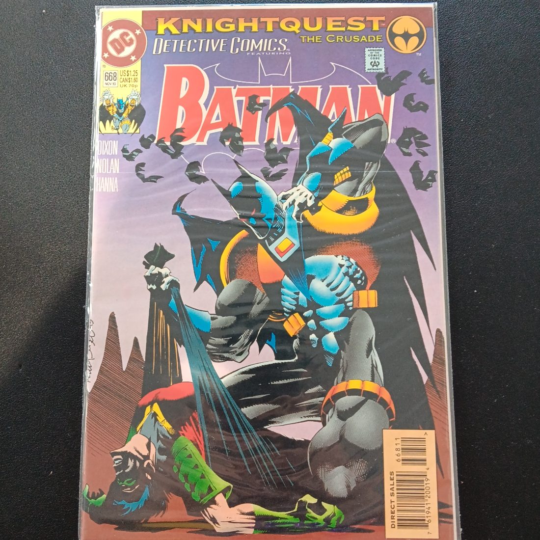 Detective Comics #668