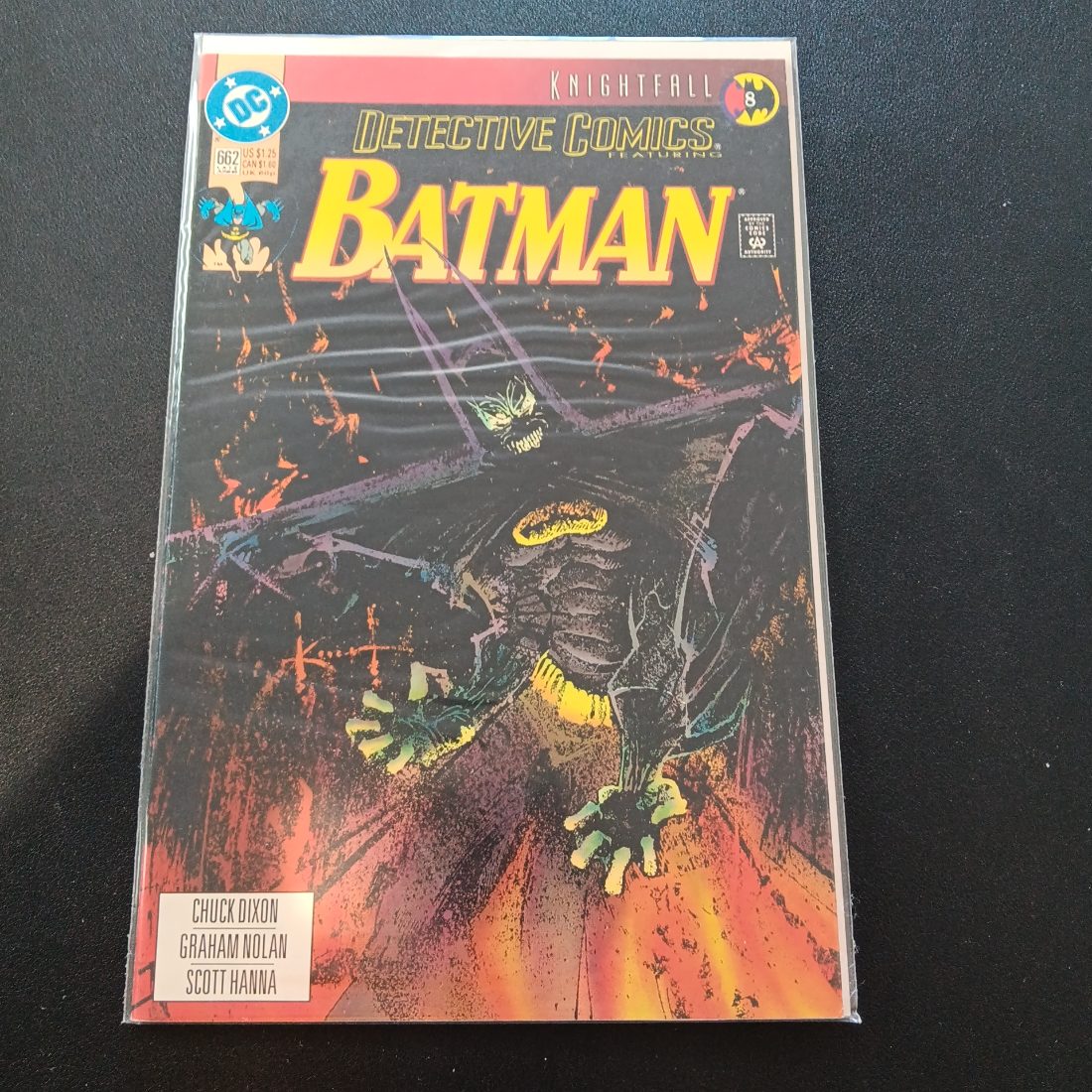 Detective Comics #662