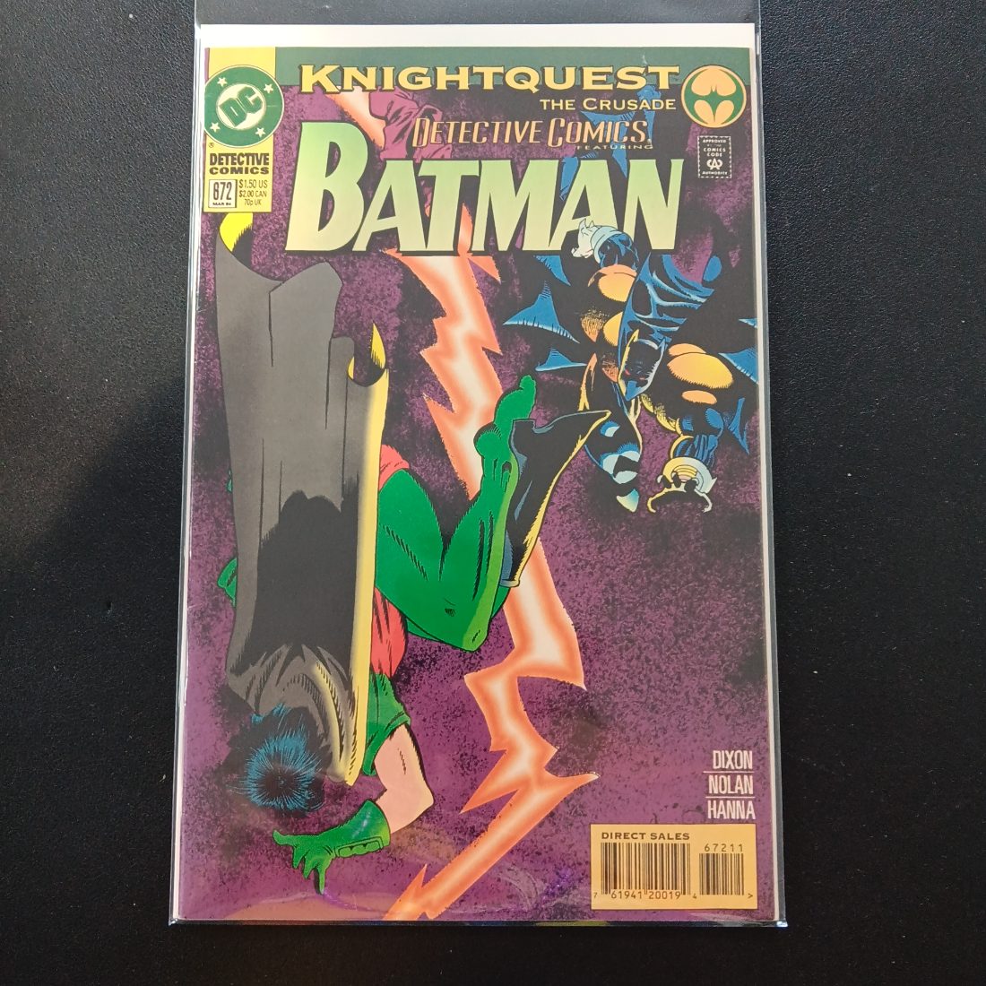 Detective Comics #672