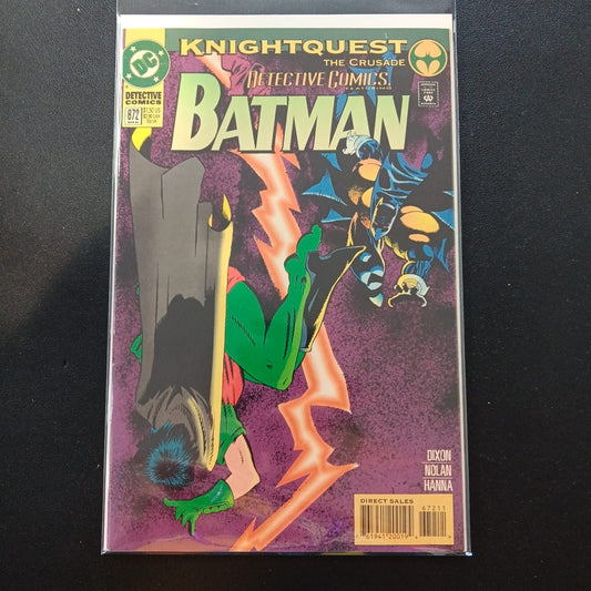 Detective Comics #672