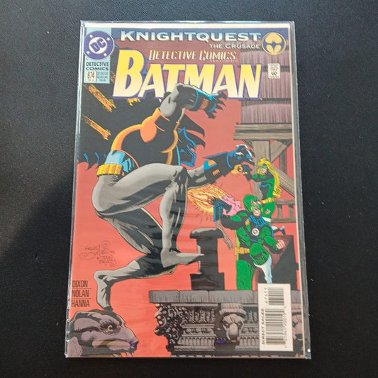 Detective Comics #674