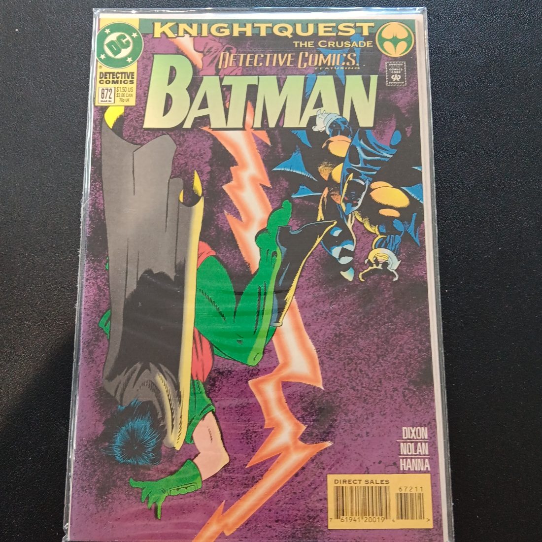 Detective Comics #672