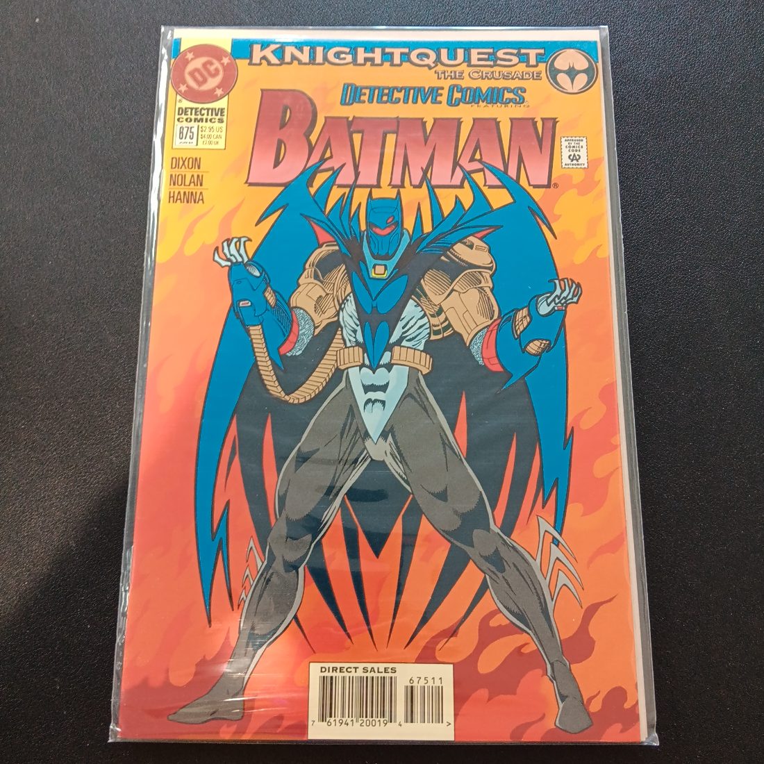 Detective Comics #675