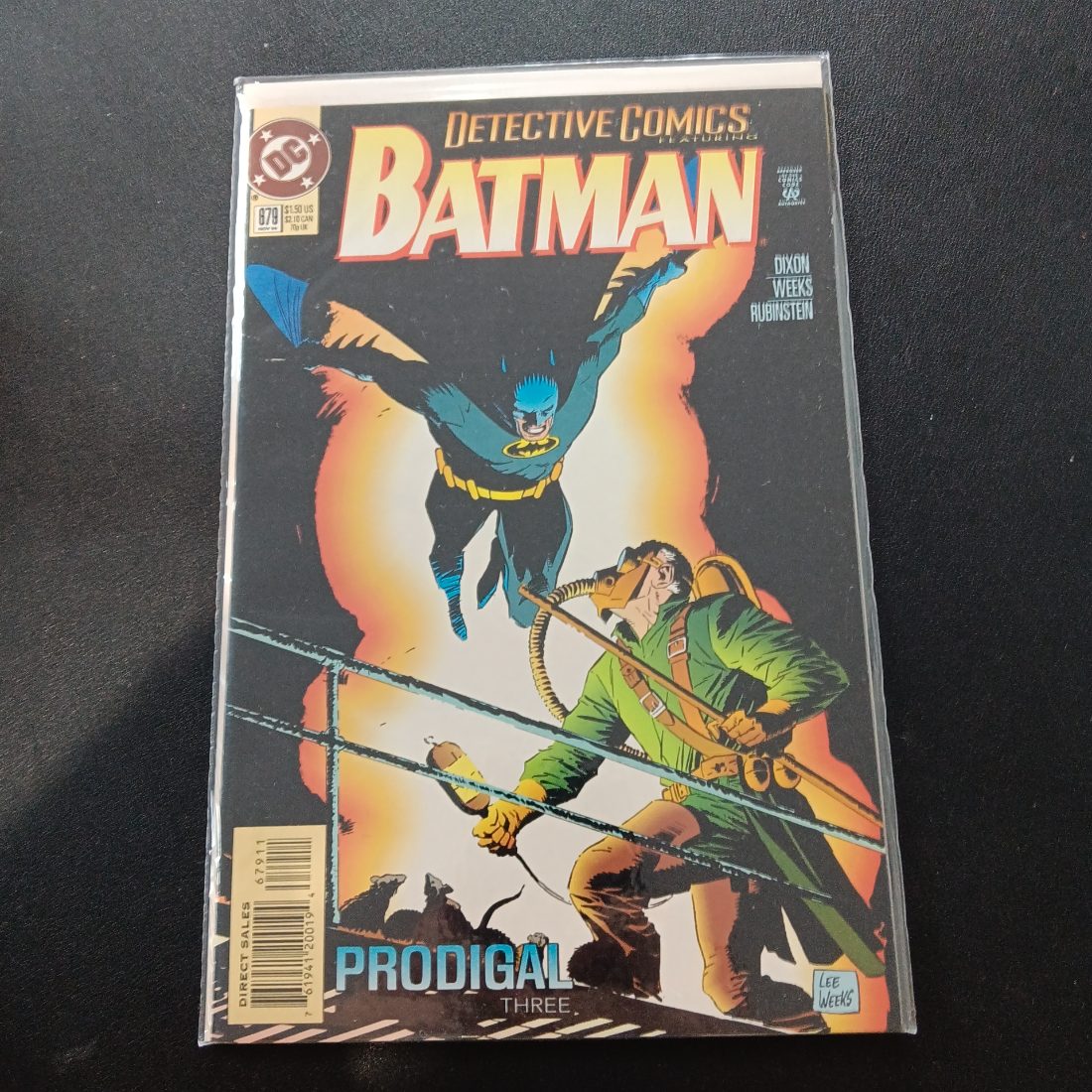 Detective Comics #679