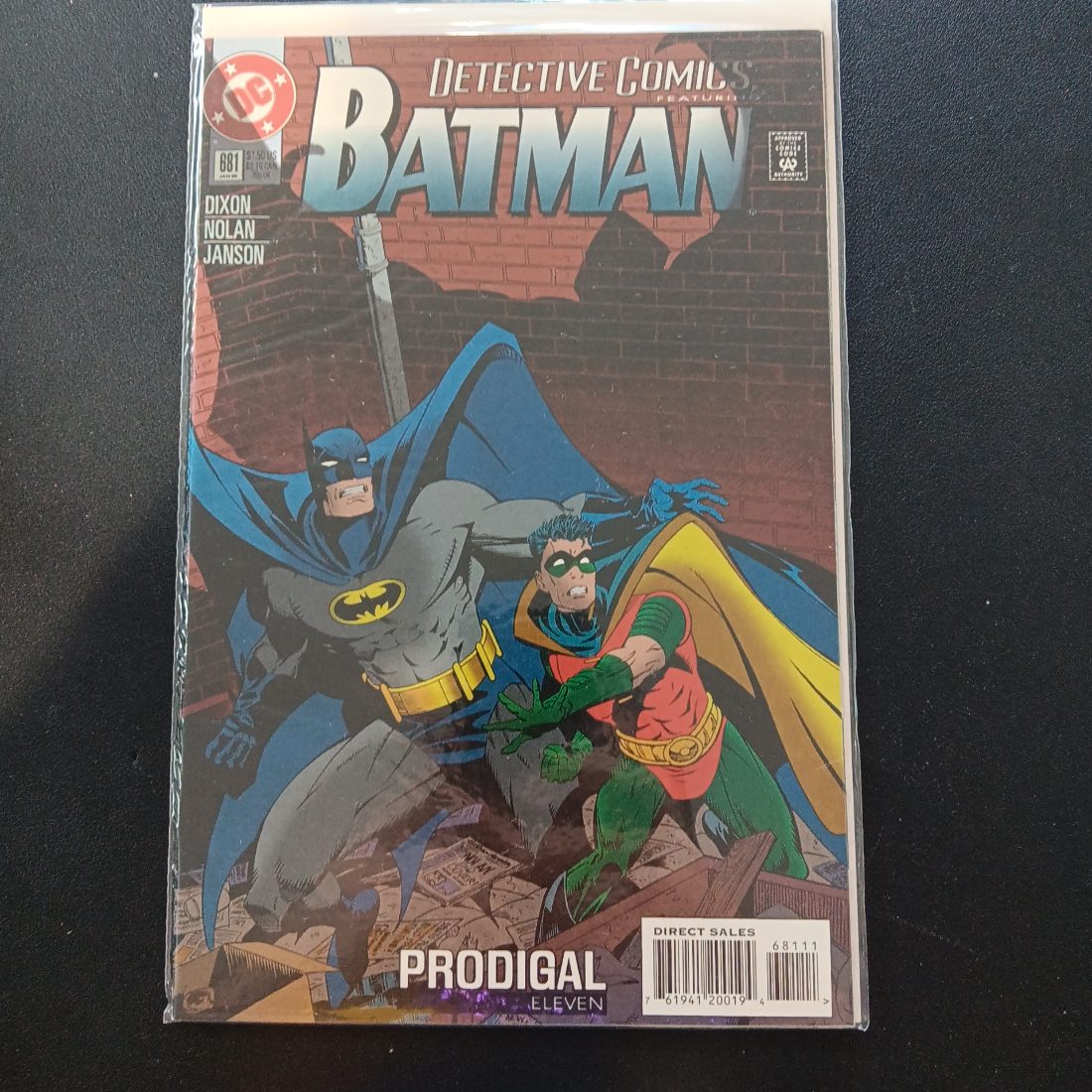 Detective Comics #681