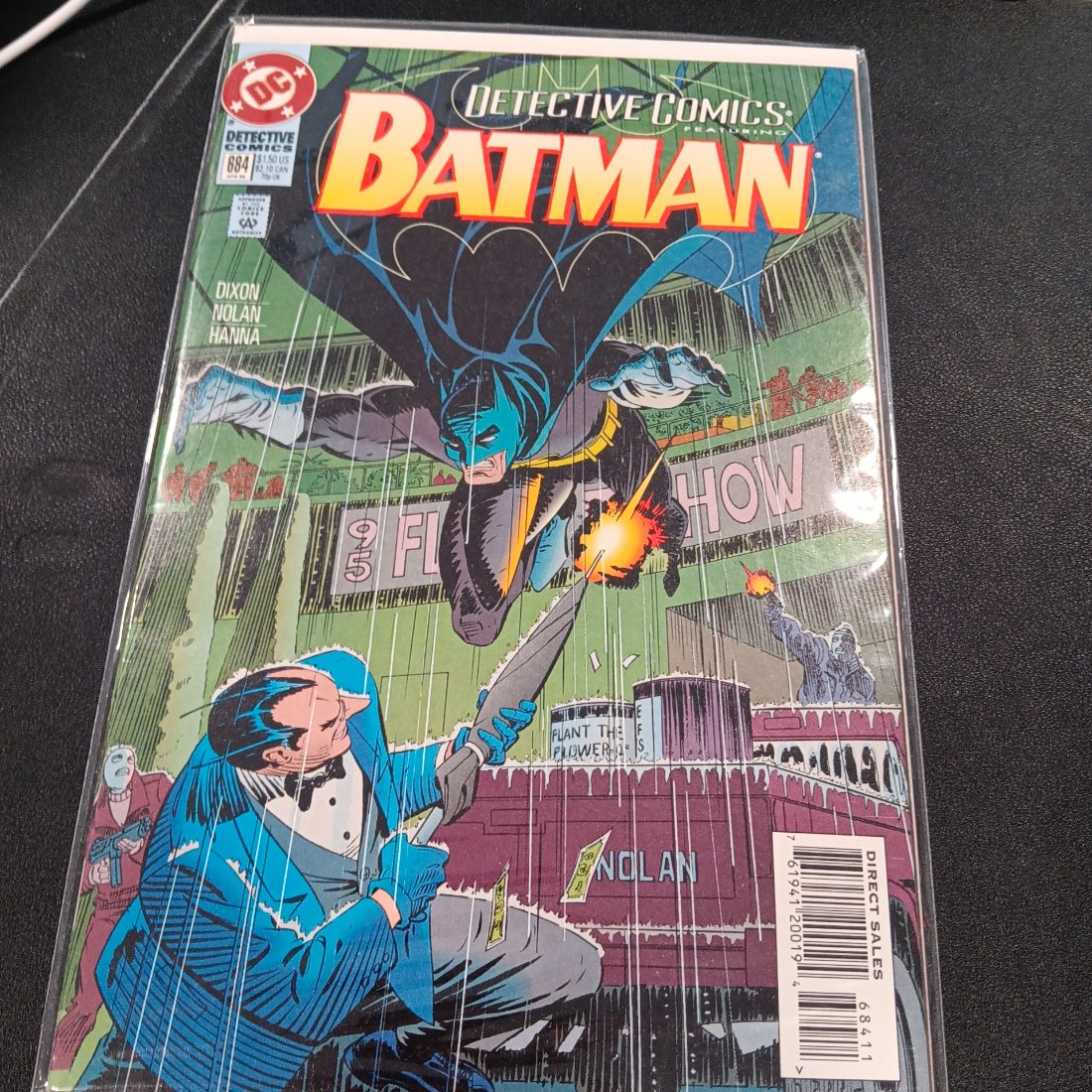 Detective Comics #664