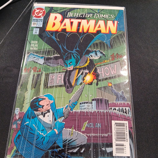 Detective Comics #664