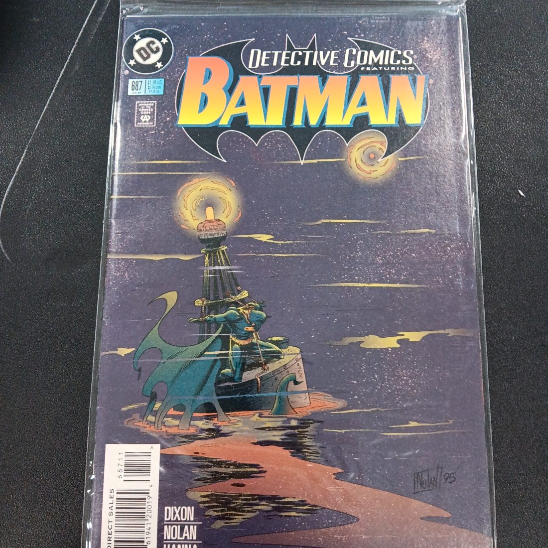Detective Comics #687