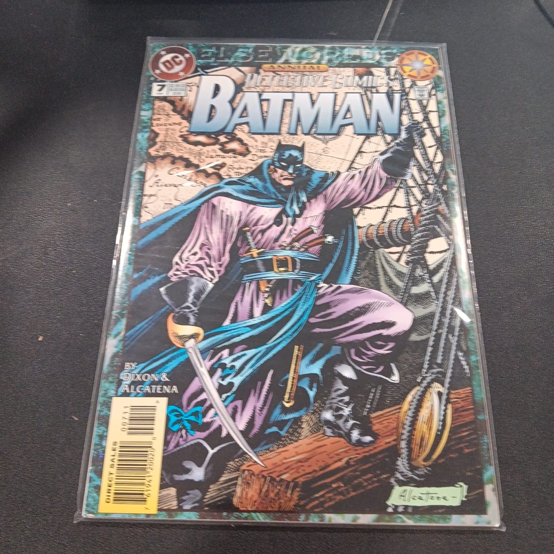 Detective Comics #7