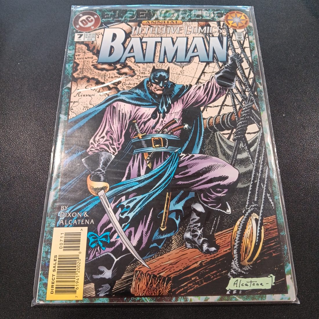 Detective Comics Annual #7