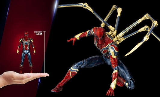 Marvel DLX Iron Spider Collectible Figure threezero