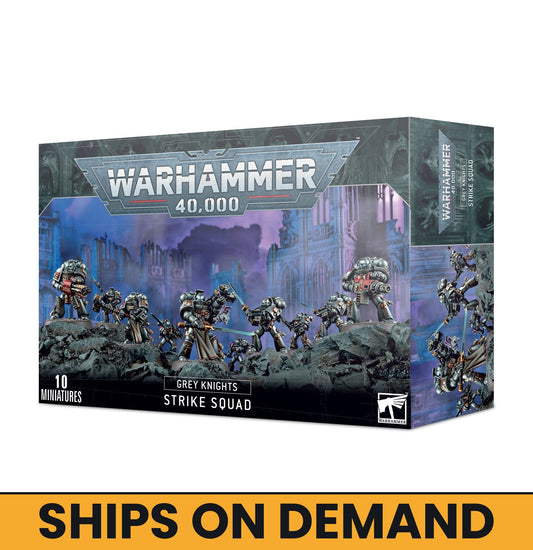 GREY KNIGHTS: STRIKE SQUAD