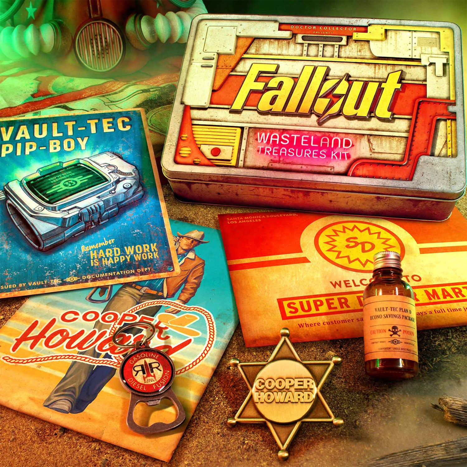Fallout Wasteland Treasures Kit gallery view