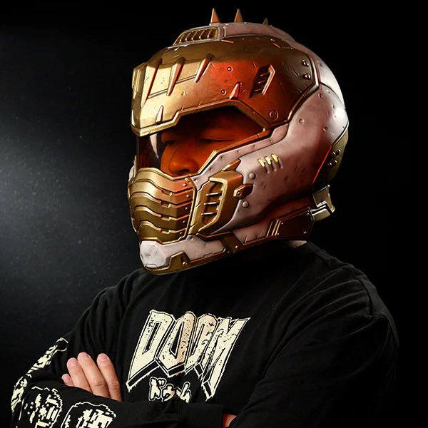 Doom - DOOM: The Dark Ages Wearable Helmet - Prop Replica