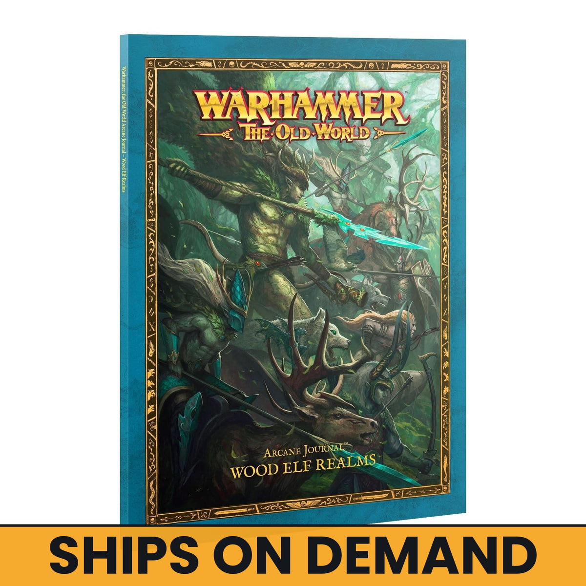 ARCANE JOURNAL: WOOD ELF REALMS