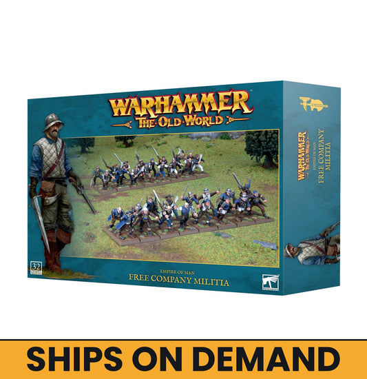 EMPIRE OF MAN: FREE COMPANY MILITIA