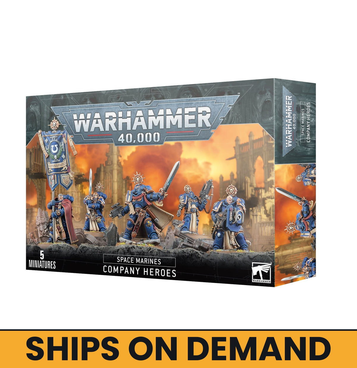 SPACE MARINES: COMPANY HEROES