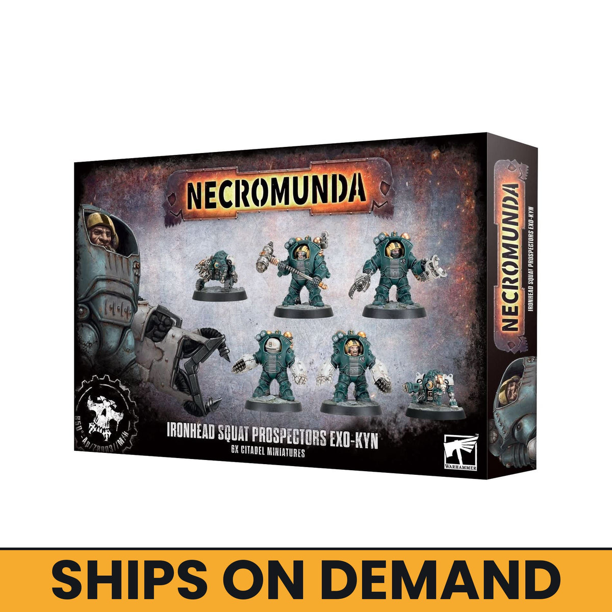 NECROMUNDA: SQUAT PROSPECTORS EXO-KYN