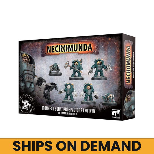 NECROMUNDA: SQUAT PROSPECTORS EXO-KYN
