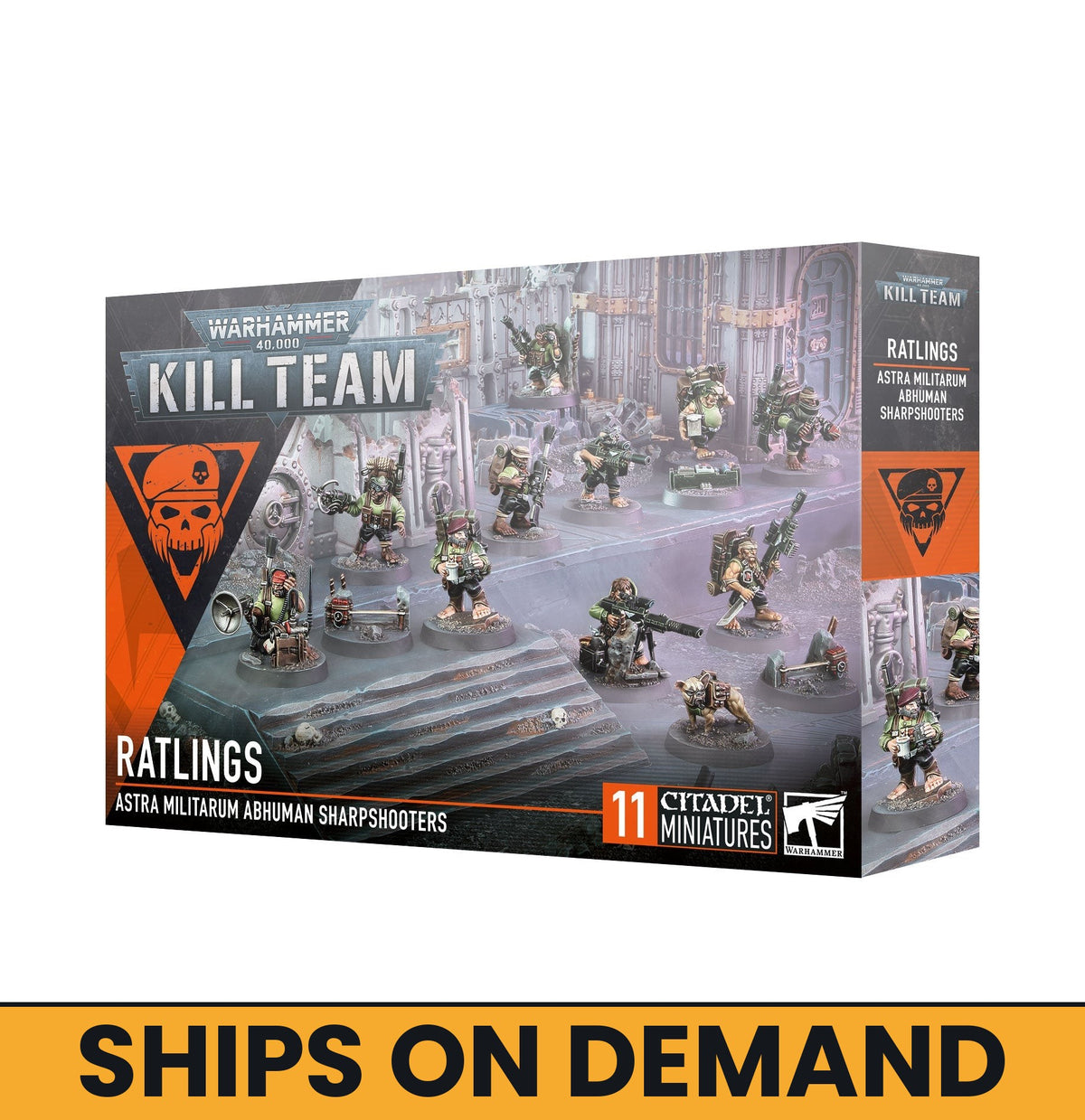 KILL TEAM: RATLINGS