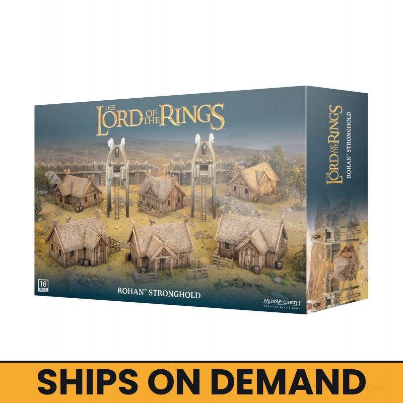 MIDDLE-EARTH SBG: ROHAN STRONGHOLD
