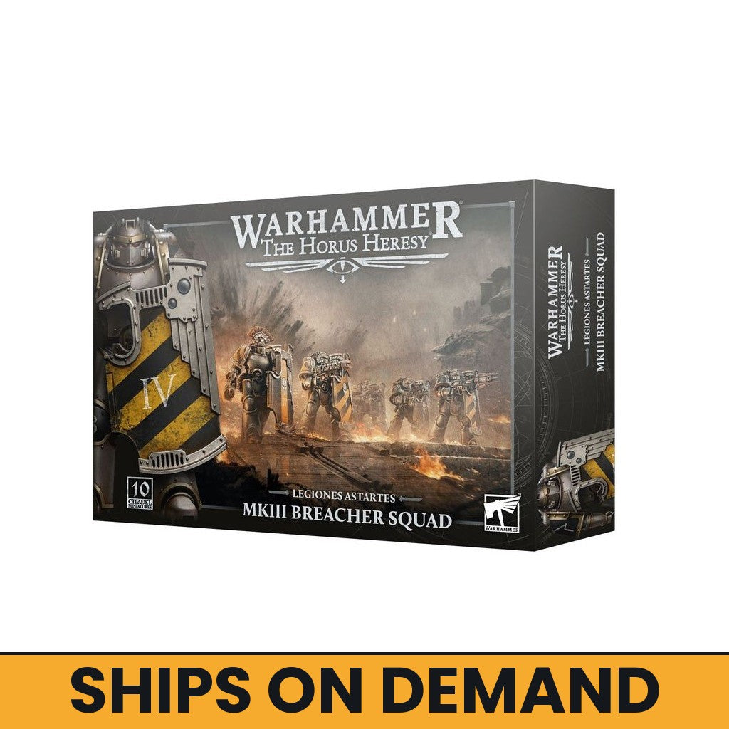 HORUS HERESY: MKIII BREACHER SQUAD