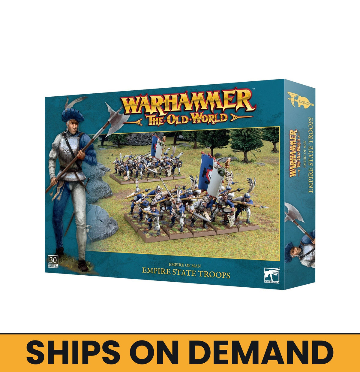 EMPIRE OF MAN: EMPIRE STATE TROOPS