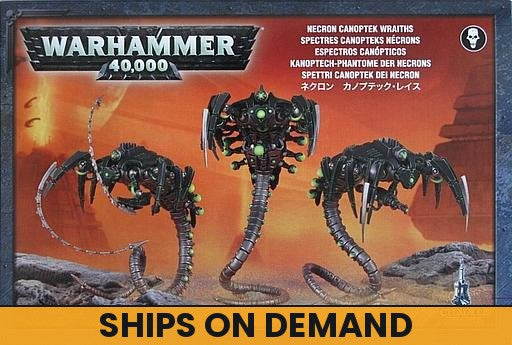 NECRONS: CANOPTEK WRAITHS